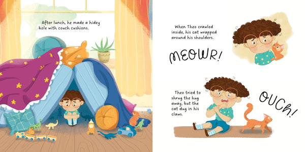 Too Many Hugs (Children's Book about Consent)