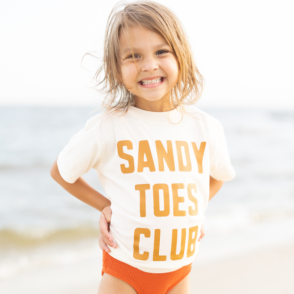 Sandy Toes Club Tee