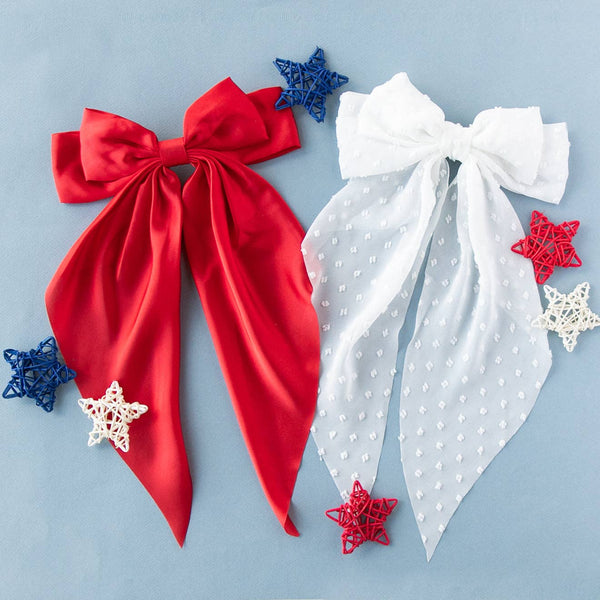 Candy Apple | Statement Bow