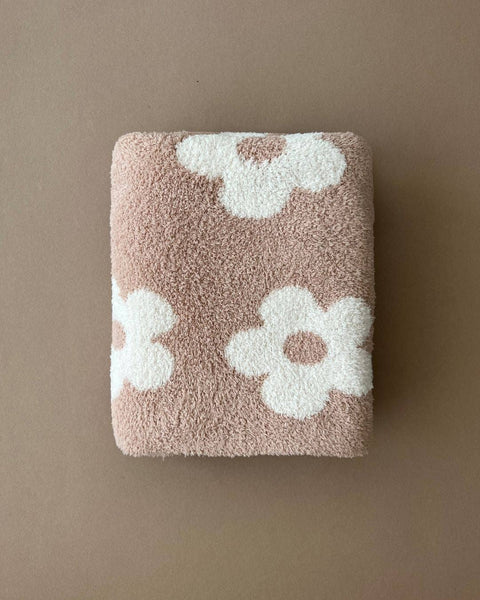 Daisy Baby Blanket | Latte