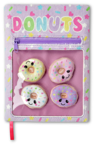 Donut Plush Journal