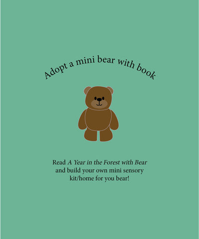 Adopt a Mini Bear and Book (May 18th, 11-1pm)