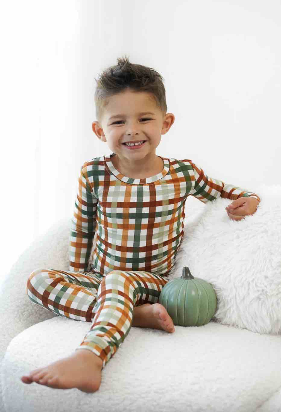 Autumn Plaid Dream