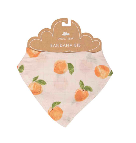 Bandana Bib - Peaches
