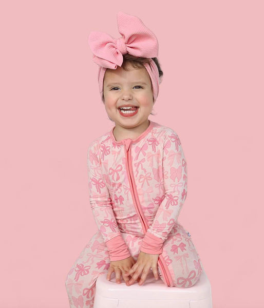 Blissful Bows Dream Romper