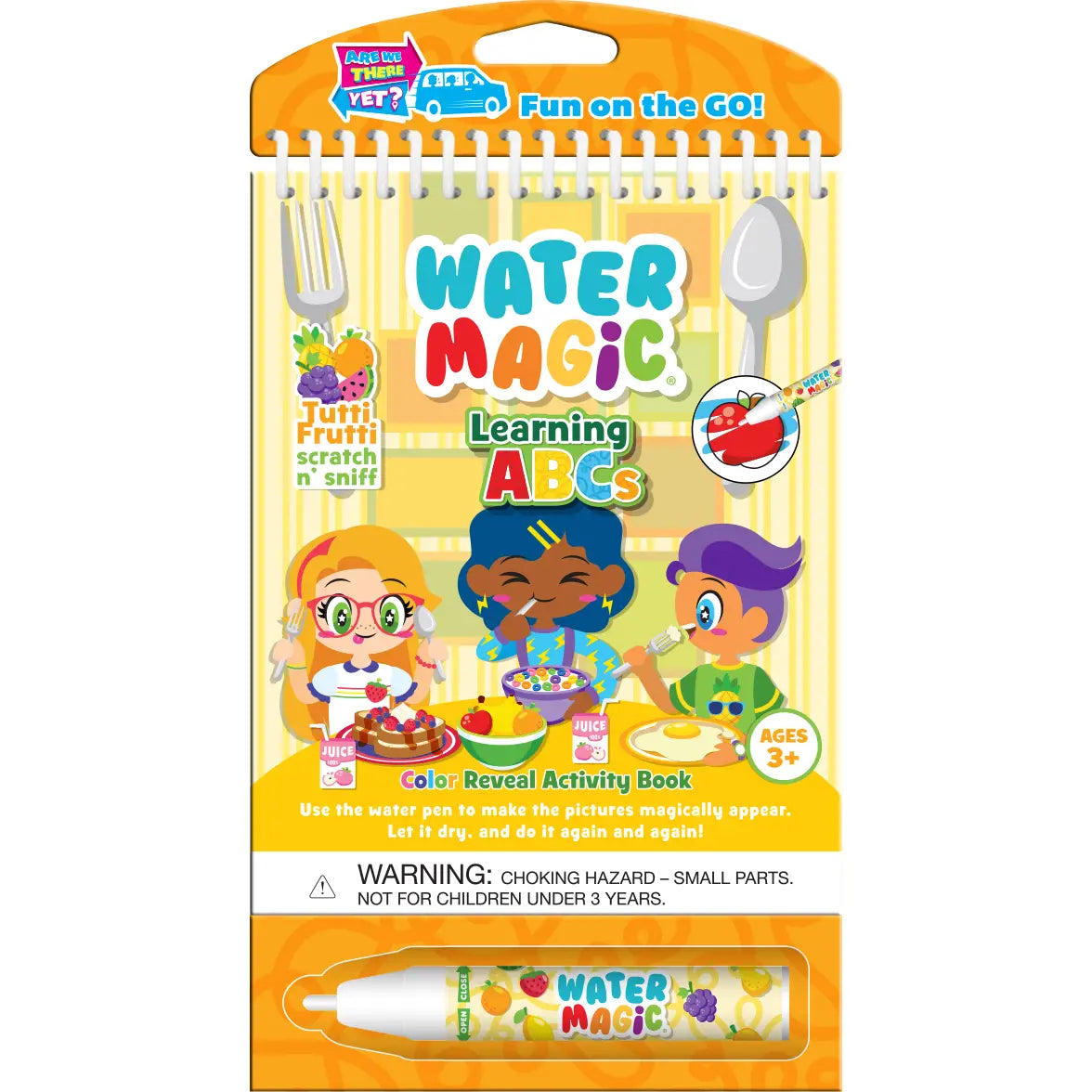 Water Magic- Learning ABCs (Tutti Frutti)