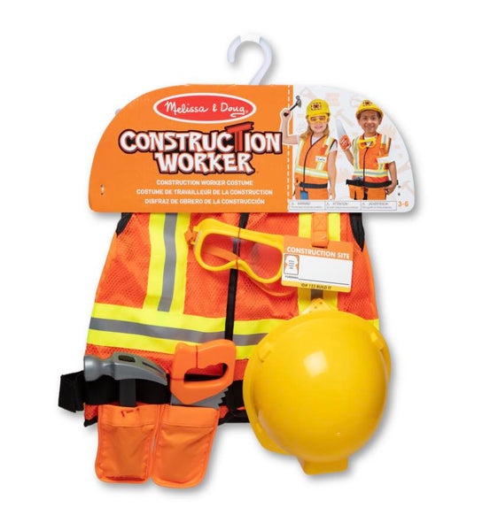 Construction Worker Role Play Costume Set