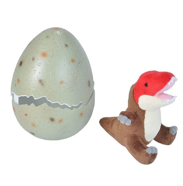 Egg with Plush Toy