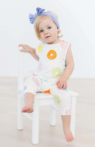 Sprinkle Donut Tank One-Piece Jogger