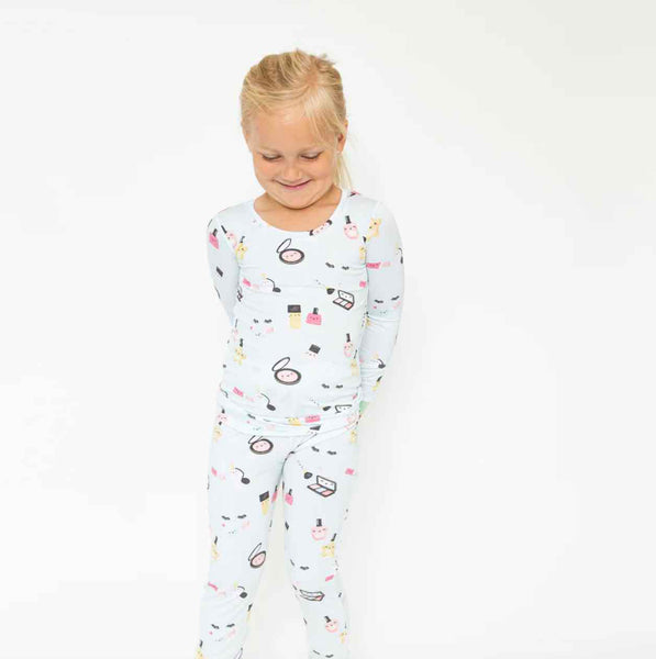Ruffle Zipper Romper and Two Piece Pajamas - Dress Up Fun