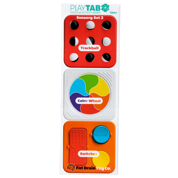 PlayTab - Modular, Sensory Activity Board for Babies and Toddlers