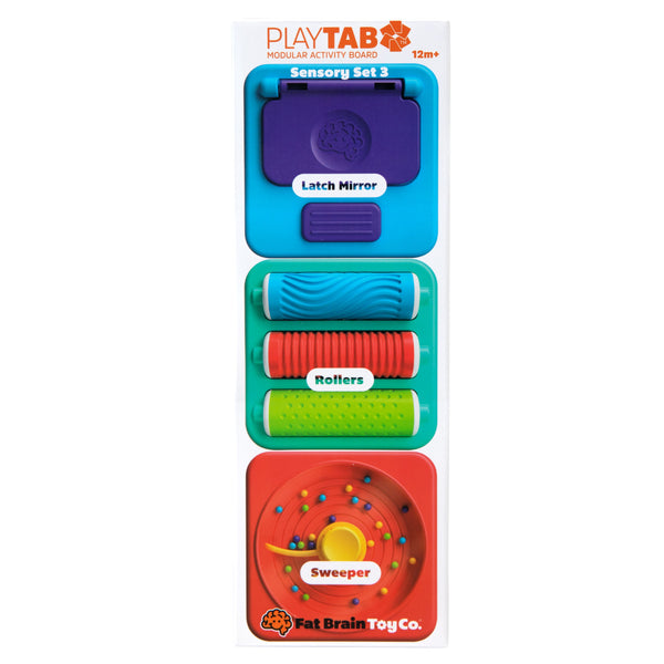 PlayTab - Modular, Sensory Activity Board for Babies and Toddlers