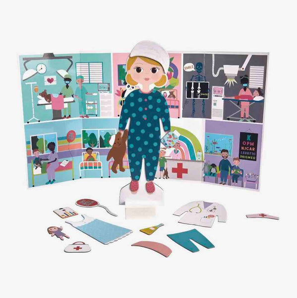 Florence Magnetic Dress Up Character