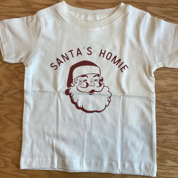 Wildflowers & Cotton- Santa’s Home