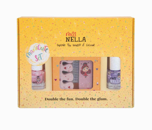 Glitter Manicute Set