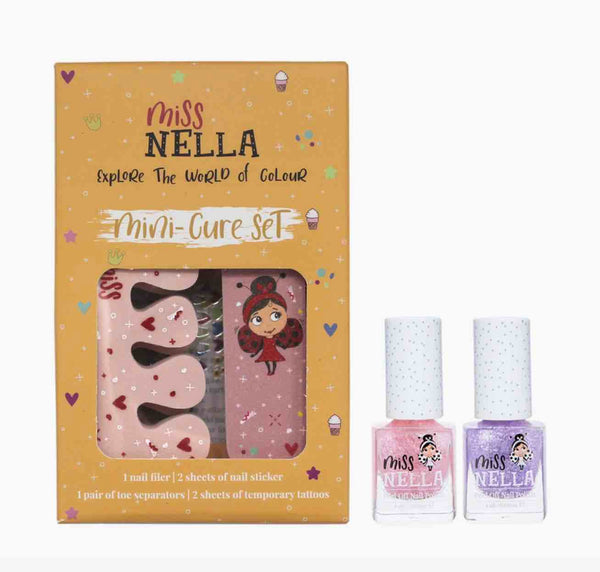 Glitter Manicute Set