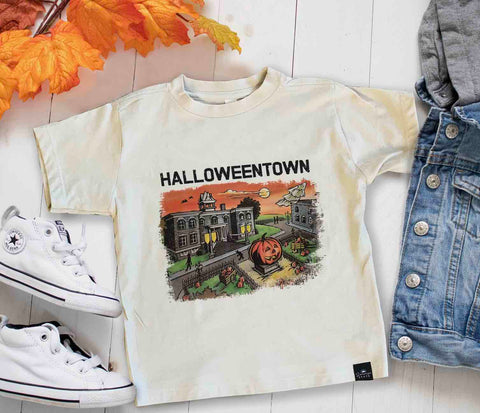 Halloween Town t-shirt - Natural