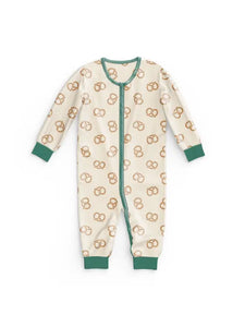 Polished Prints- Pretzel Bamboo Pajamas