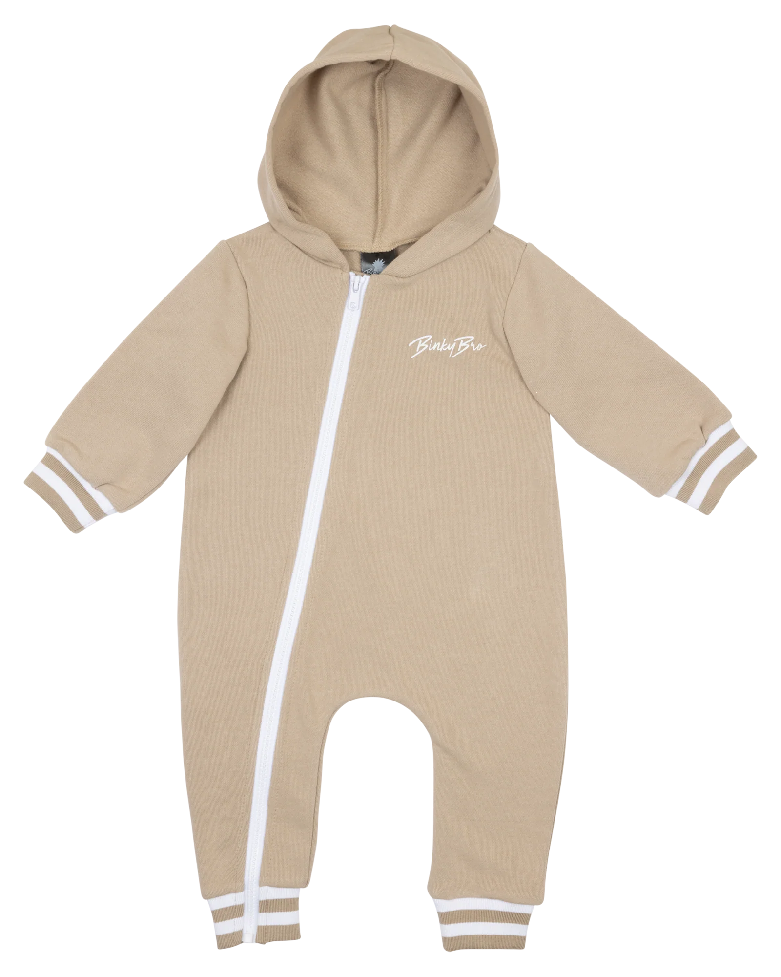 BinkyBro- Pay Day Beige Onesie