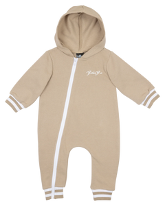 BinkyBro- Pay Day Beige Onesie