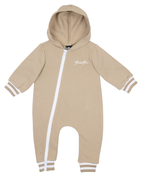 BinkyBro- Pay Day Beige Onesie