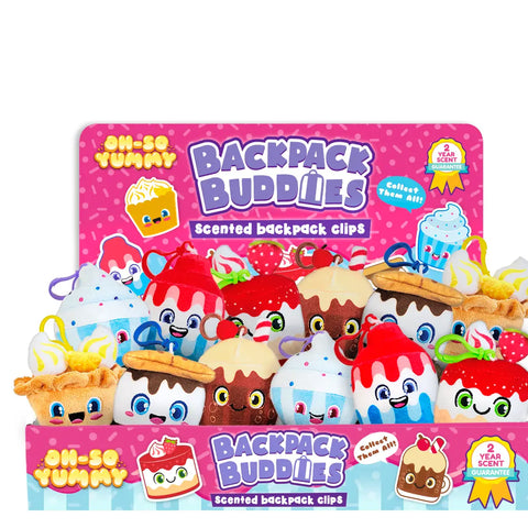 Oh So Yummy Dessert Shop Plush Backpack Buddies