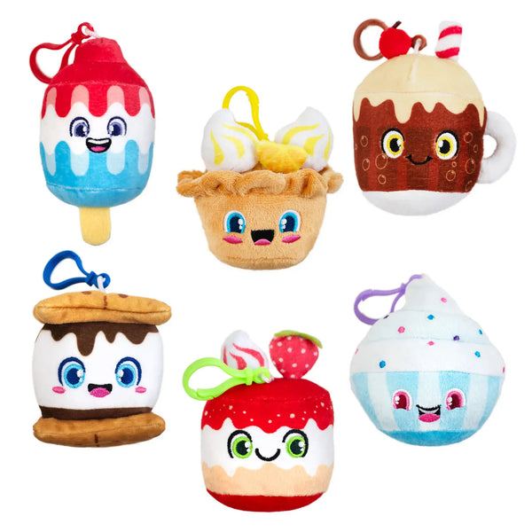 Oh So Yummy Dessert Shop Plush Backpack Buddies