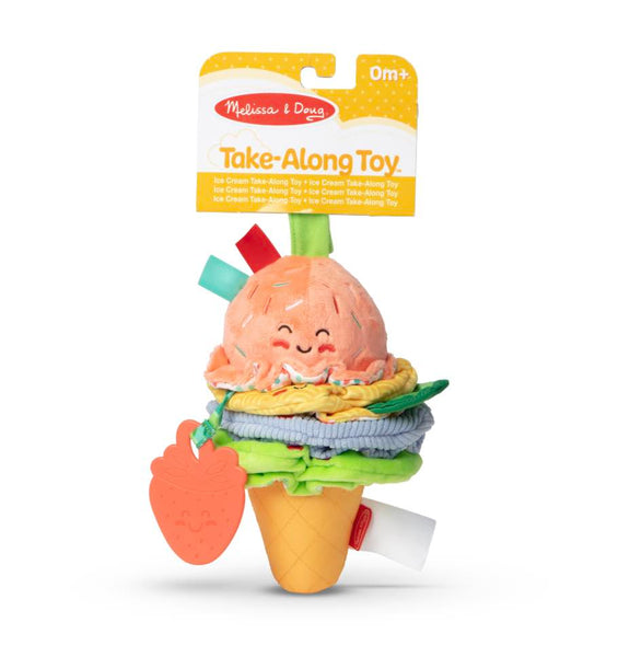 Ice Cream Take-Along Toy