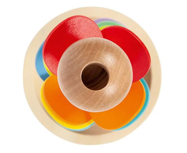 Wooden Marble Run