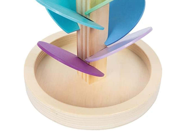 Wooden Marble Run