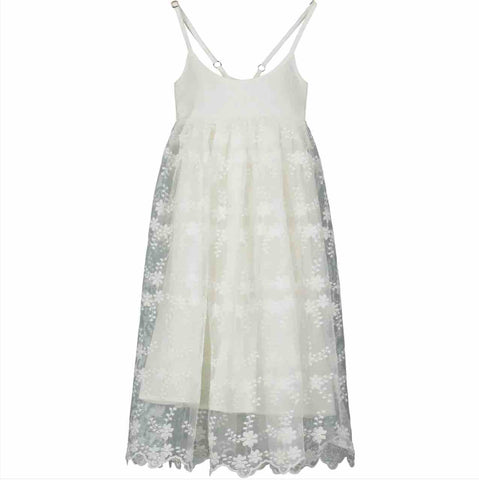 Marin Reversible Dress in Ivory