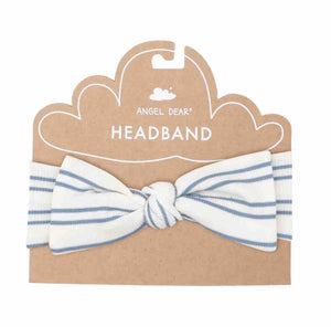 Rib Headband - Anchor Rib Stripe