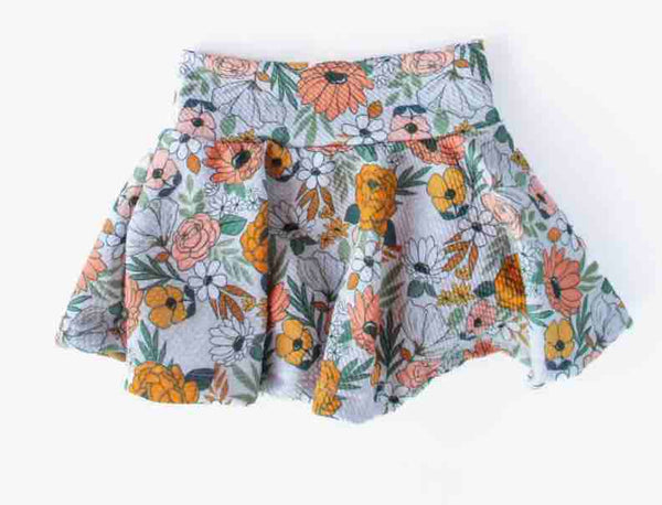 Rustic Garden Petite Skirt Bummies