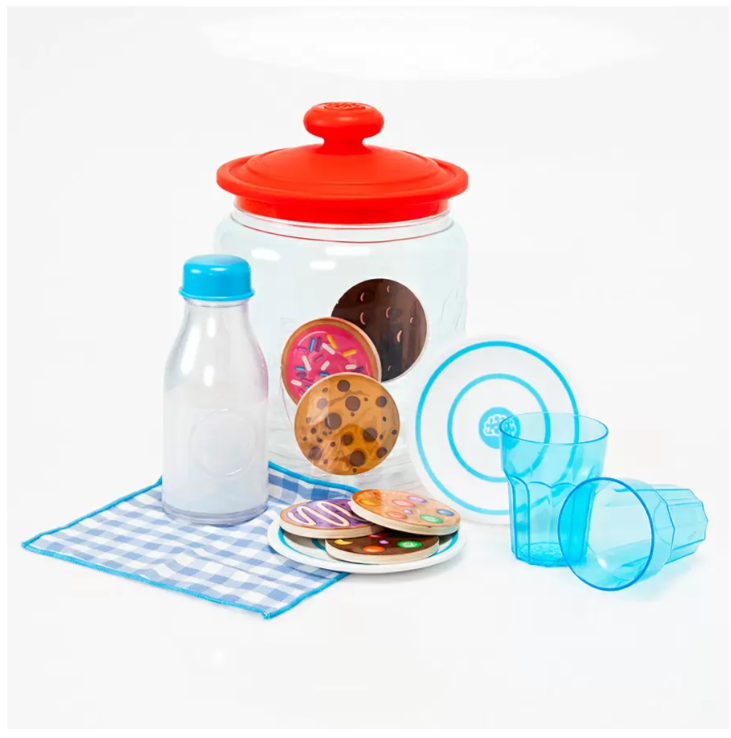 Pretendables Milk and Cookies Set