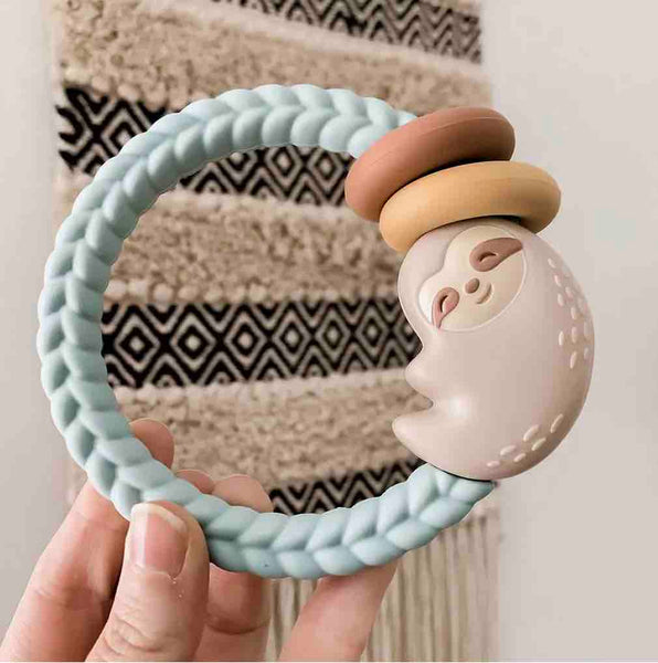 Ritzy Rattle® with Teething Rings