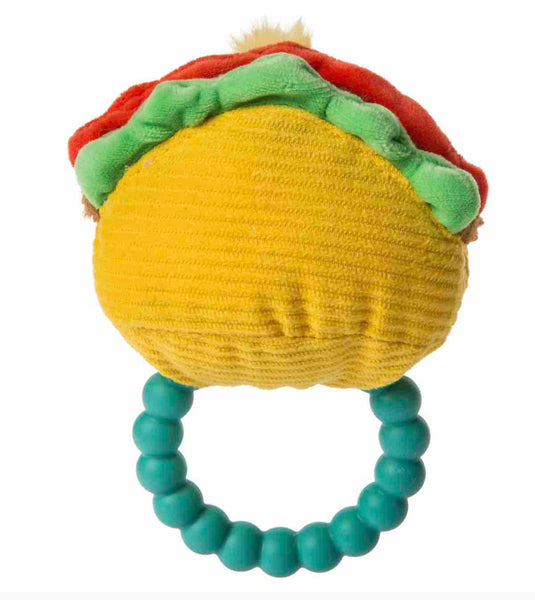 Sweet Soothie Chewy Taco Teether Rattle