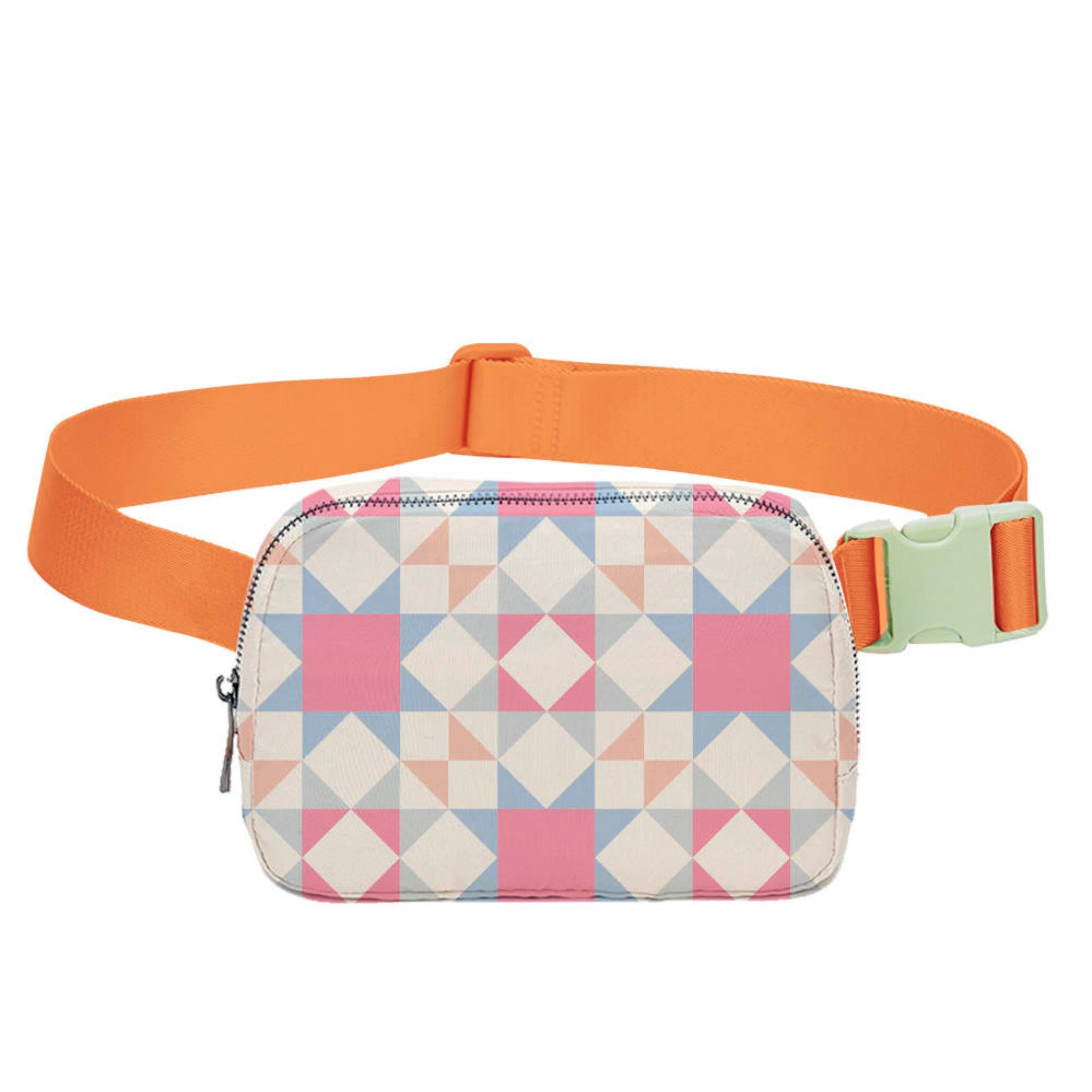 Quilt Pattern Fanny Pack