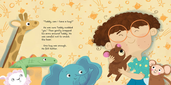 Too Many Hugs (Children's Book about Consent)