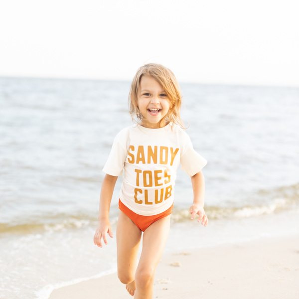 Sandy Toes Club Tee