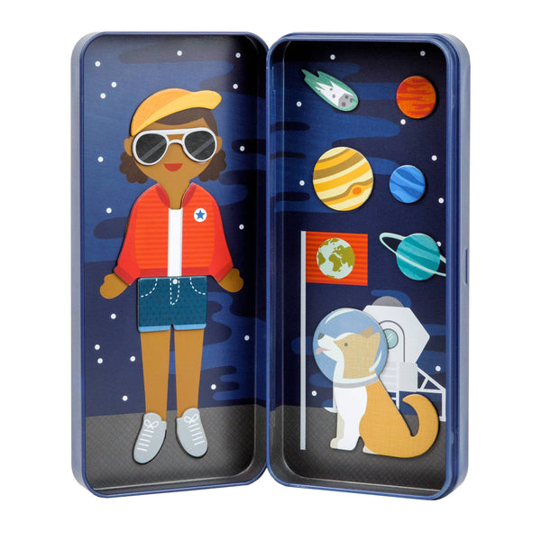 Space Bound Shine Bright Magnetic Play Set