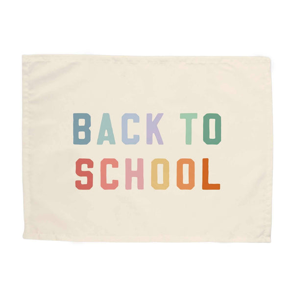 Back To School Banner: Original 26x36"