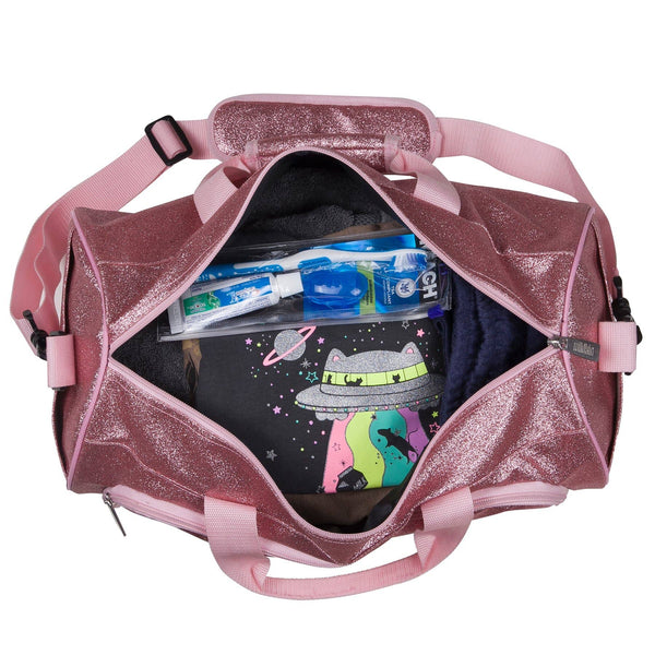 Pink Glitter Dance Bag