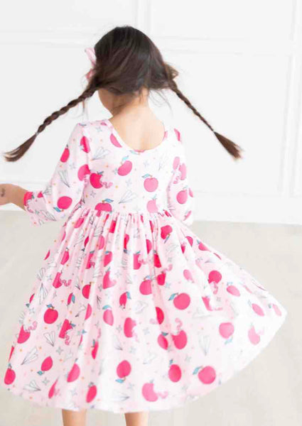 Star Student Pocket Twirl Dress