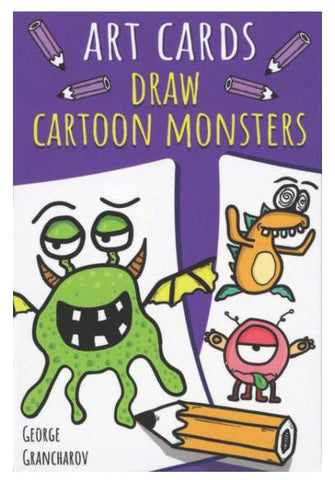 Draw Cartoon Monsters