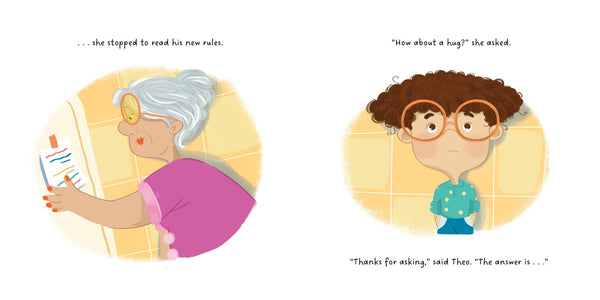 Too Many Hugs (Children's Book about Consent)