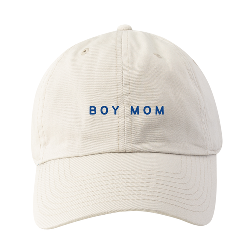 Boy Mom Baseball Hat