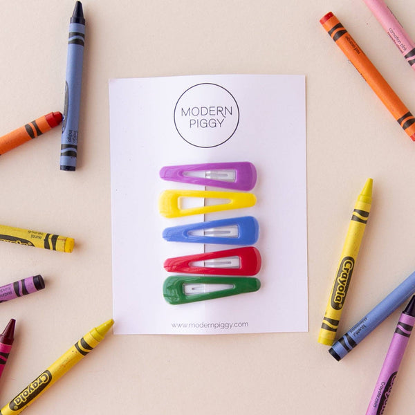 Crayon | Snap Clip Set