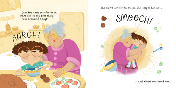 Too Many Hugs (Children's Book about Consent)