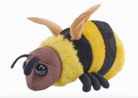 Pocketkins-Eco Bee Stuffed Animal 5"