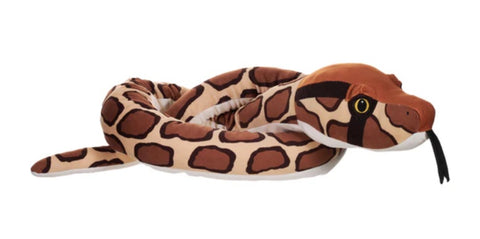 Snakesss Eco Burmese Python Stuffed Animal - 54"